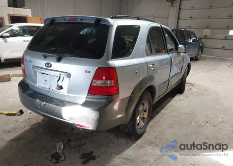 2008 Kia Sorento Ex из США, поврежденный, VIN KNDJD736685832443